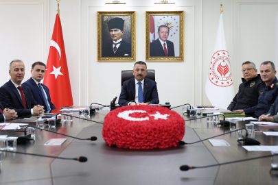 Valilikte orman yangınlarına karşı kritik toplantı!