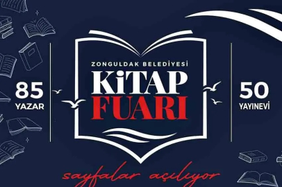 Zonguldak kitap fuarı kapılarını açıyor