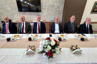 Zonguldak Orman Bölge Müdürlüğü'nde ahde vefa günü!