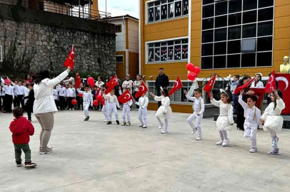 Zonguldak’ta 23 Nisan coşkusu sürüyor!