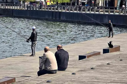 Zonguldak’ta amatör balıkçılar sahile koştu!