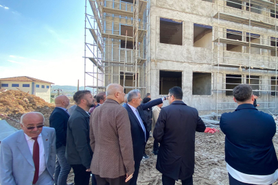 Alaplı’da İmam Hatip İnşaatı Yerinde İncelendi