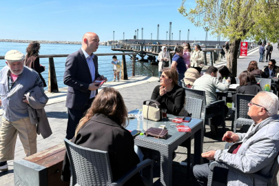 CHP’den Sahilde “Katlanmak Zorunda Değilsiniz” Çalışması