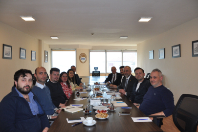 Genç girişimciler kurulu toplantısı yapıldı