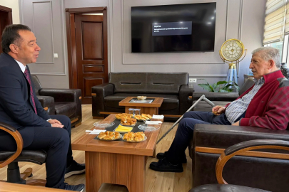 Köksal Toptan’dan Çaydeğirmeni Belediyesi’ne Ziyaret!