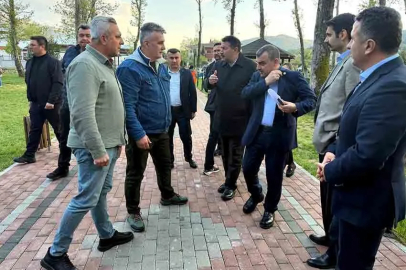 Milletvekili Çolakoğlu Devrek’te temaslarda bulundu