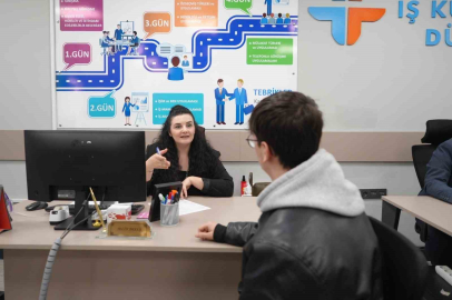 3 bin 500 vatandaşı doğru meslekle buluşturdular