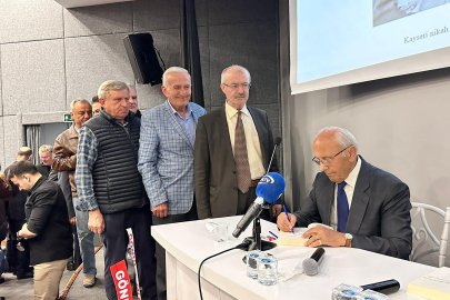 Av. Ali Osman Odabaş’ın kitabının tanıtımı yapıldı!