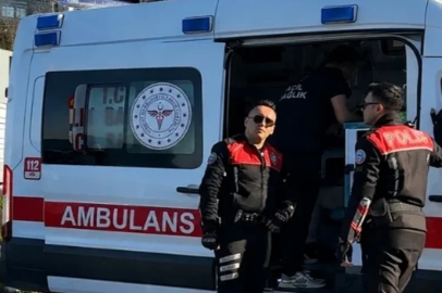 AVM ÖNÜNDE KAVGA: 1 YARALI