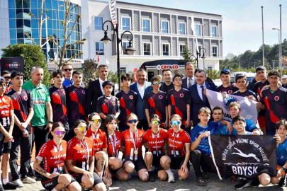 Çaycuma’da Duatlon Heyecanı: Renkli Görüntüler