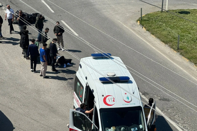 Devrek’te Motosiklet patpata çarptı! 3 yaralı