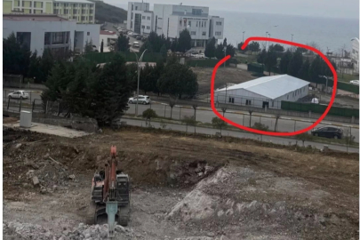 KYK Kız yurdunun karşısına işçi konteynırı!!!