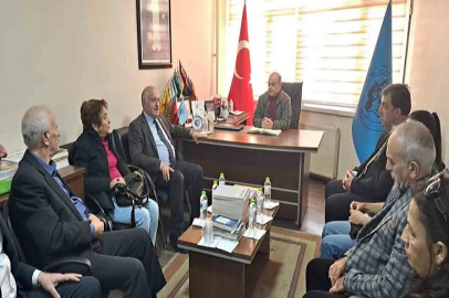 Nazif Okumuş’tan Türk Ocakları’na 39 Yıl Sonra Ziyaret