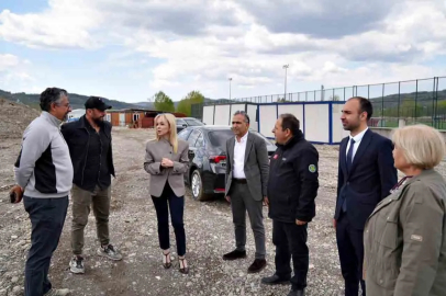 Spor Yatırımları Yerinde İncelendi!