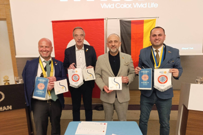 Zonguldak Rotary ile Almanya Wesseling Rotary kardeş kulüp oldu!