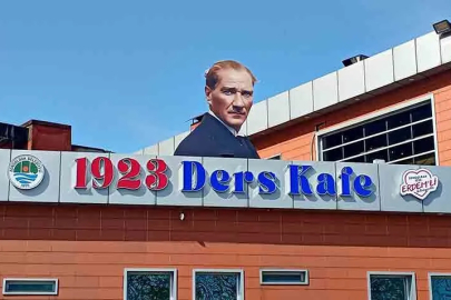 1923 Ders Kafe hizmete açıldı!
