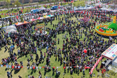 Başkentte şenlik çocukların neşesi ile taçlandı