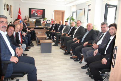 AK Parti heyetinden Karaveli’ye ziyaret!