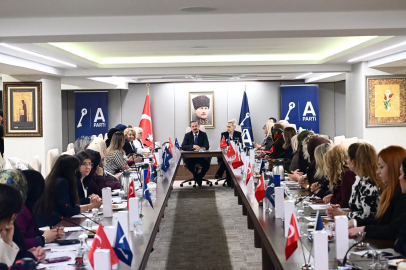 Merve Kır Müftüoğlu ve Yavuz Aliağıroğlu’ndan önemli toplandı