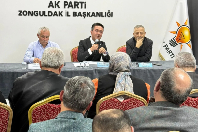 AK Parti Merkez İlçe Danışma Meclisi toplantısı yapıldı