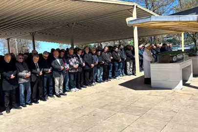 Cevdet Şahinhan son yolculuğuna uğurlandı!