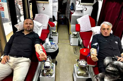 Gazipaşa Derneği'nden kan bağışı!