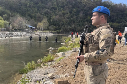 ZONGULDAK'TA HAREKETLİ DAKİKALAR...