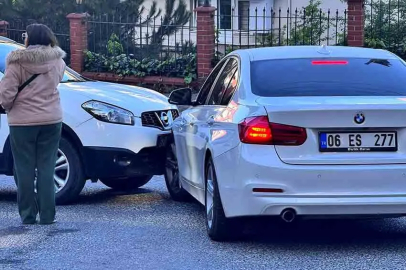 Zonguldak’ta maddi hasarlı kaza!