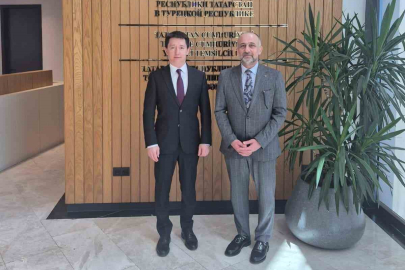 Zonguldak TSO'dan Tataristan temsilciliğine ziyaret