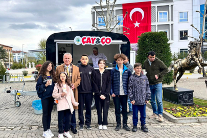 ÇAY&ÇO Hizmete Girdi!