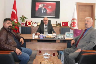 CHP'den istifa eden Karaveli ve Bekar'dan sürpriz ziyaret