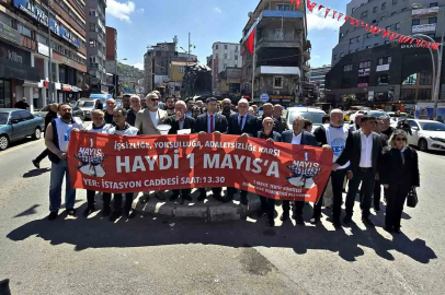 Demokrasi Platformu’ndan 1 Mayıs Çağrısı!