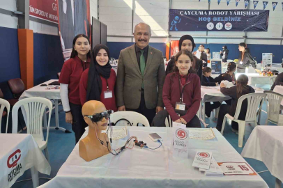Devrekli öğrenciler robot yarışmasında şampiyon!