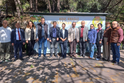 EREĞLİ CHP'DEN EGD'YE İADE-İ ZİYARET!