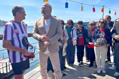 İstanbul’dan koştu, Zonguldak’a ulaştı! Hedef Samsun