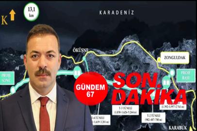 Mustafa Çağlayan: “Zonguldak Çevre Yolu İhalesi Gerçekleştirildi”