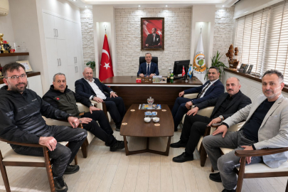 Orman Mühendisleri Odası’ndan Bölge Müdürü Oflu’ya Ziyaret