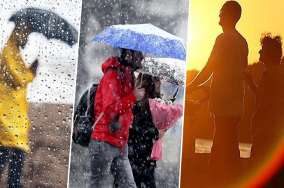 Zonguldaklı Vatandaşları Yağışlı Günler Bekliyor!