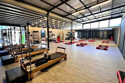 Atatürk Spor Merkezine yeni pilates salonu