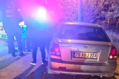 Jandarmadan kaçtı, sokaklarda terör estirdi!