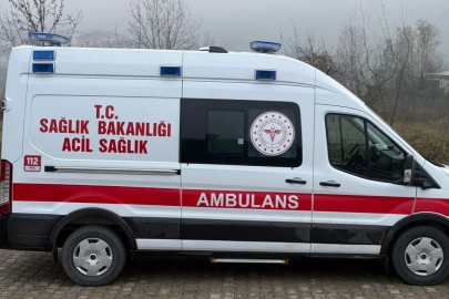 Ormanlık alanda uçuruma yuvarlandı: 1 kişi yaralandı!