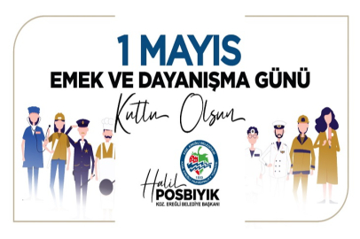 "1 Mayıs Emek ve Dayanışma Günü" kutlu olsun....