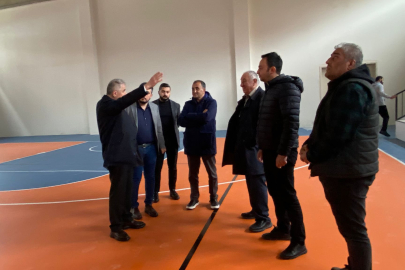 Kdz.Ereğli’de Spor Salonu projesinde sona doğru