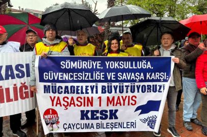 Çaycuma'da 1 Mayıs Coşkulu Kutlandı!