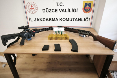 Havaya ateş eden 2 kişi yakalandı