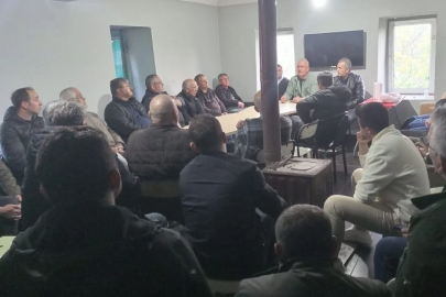 Yasaklı maddelere karşı seferberlik toplantısı yapıldı