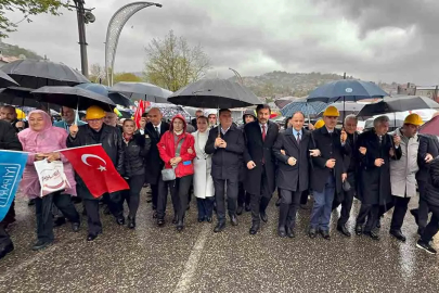 Zonguldak’ta 1 Mayıs kutlamaları başladı