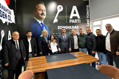 Anahtar Parti Kilimli’de yeni ilçe başkanı atandı!