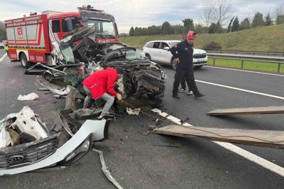 Düzce'de Trafik Terörü Dinmiyor: İlk 3 Ayda 594 Kaza, 5 Ölü!