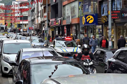 Hatalı Parka Geçit Yok!